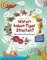 Fester Einband Warum haben Tiger Streifen? von Katie Daynes