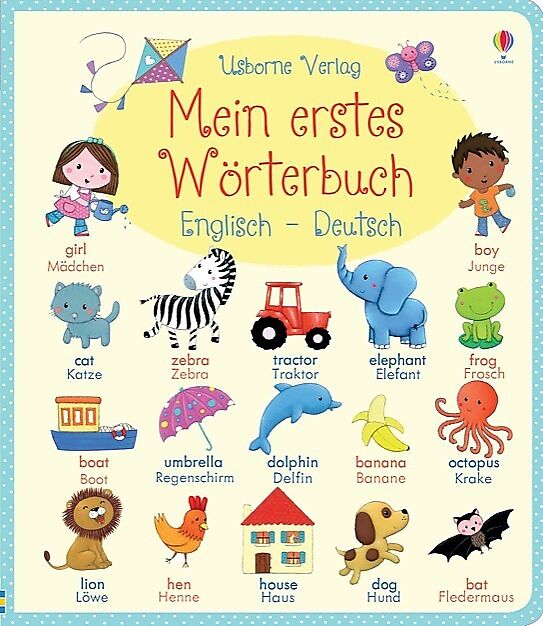 Mein erstes Wörterbuch Englisch Deutsch Felicity Brooks Buch