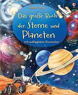 Fester Einband Das große Buch der Sterne und Planeten von Emily Bone