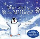 Fester Einband Wie viel ist eine Million? von Anna Milbourne