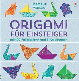 Kartonierter Einband Origami für Einsteiger von Lucy Bowman