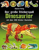 Kartonierter Einband Der große Stickerspaß: Dinosaurier von Simon Tudhope