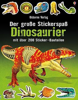 Couverture cartonnée Der große Stickerspaß: Dinosaurier de Simon Tudhope