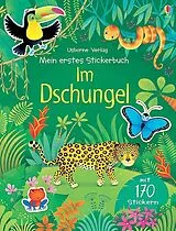 Kartonierter Einband Mein erstes Stickerbuch: Im Dschungel von Alice Primmer