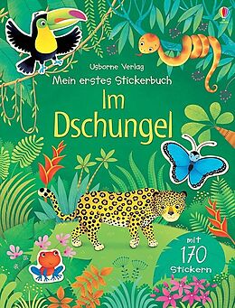 Kartonierter Einband Mein erstes Stickerbuch: Im Dschungel von Alice Primmer