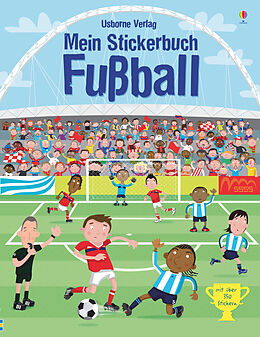 Kartonierter Einband Mein Stickerbuch: Fußball von 