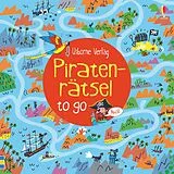 Kartonierter Einband Piratenrätsel to go von Alex Frith, Sam Lake