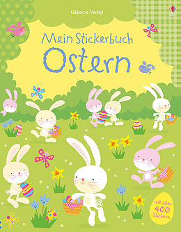 Kartonierter Einband Mein Stickerbuch: Ostern von Fiona Watt