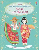 Kartonierter Einband (Kt) Mein Anziehpuppen-Stickerbuch: Reise um die Welt von Emily Bone