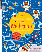 Kartonierter Einband Mein Wisch-und-weg-Buch: Im Weltraum von Kirsteen Robson