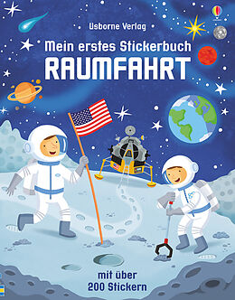 Kartonierter Einband Mein erstes Stickerbuch: Raumfahrt von Sam Smith