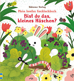 Livre Relié Mein buntes Gucklochbuch: Bist du das, kleines Häschen? de Sam Taplin