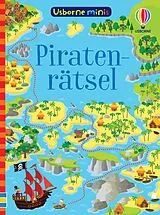 Kartonierter Einband Usborne Minis - Piratenrätsel von Simon Tudhope