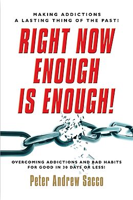 eBook (epub) Right Now Enough is Enough! de Peter Sacco