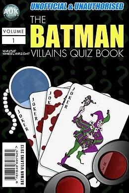 E-Book (pdf) Batman Villains Quiz Book von Wayne Wheelwright