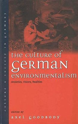E-Book (pdf) Culture of German Environmentalism von 