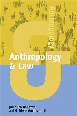E-Book (pdf) Anthropology and Law von James M. Donovan