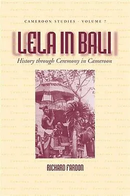 E-Book (pdf) Lela in Bali von Richard Fardon