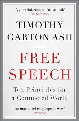 E-Book (epub) Free Speech von Timothy Garton Ash