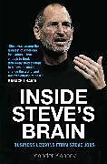 Couverture cartonnée Inside Steve's Brain de Leander Kahney