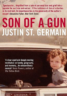 Couverture cartonnée Son of a Gun de Justin St (Author) Germain