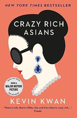 Couverture cartonnée Crazy Rich Asians de Kevin Kwan