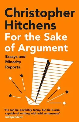 E-Book (epub) For the Sake of Argument von Christopher Hitchens