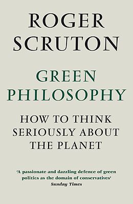 eBook (epub) Green Philosophy de Roger Scruton