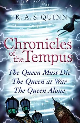 E-Book (epub) Chronicles of the Tempus von K. A. S. Quinn