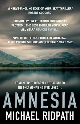 E-Book (epub) Amnesia von Michael Ridpath