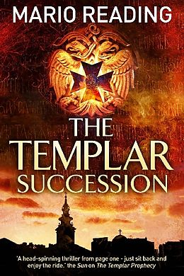 Kartonierter Einband The Templar Succession von Mario Reading