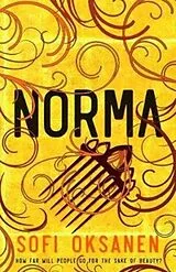 Kartonierter Einband Norma von Sofi Oksanen