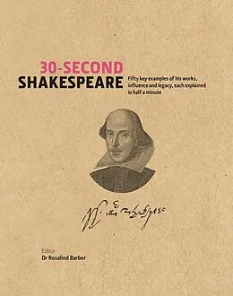 E-Book (epub) 30-Second Shakespeare von Ros Barber, Mark Rylance