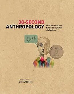 E-Book (epub) 30-Second Anthropology von Simon Underdown