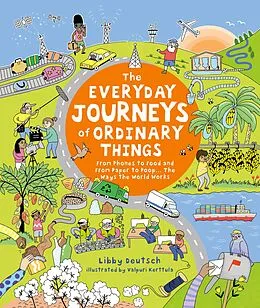 E-Book (pdf) The Everyday Journeys of Ordinary Things von Libby Deutsch