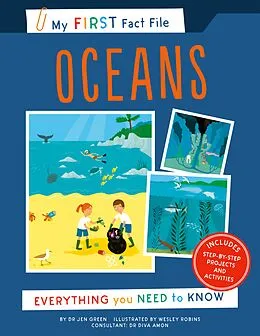 E-Book (pdf) My First Fact File Oceans von Jen Green, Wesley Robins