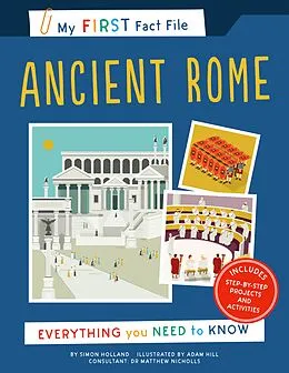 E-Book (pdf) My First Fact File Ancient Rome von Simon Holland, Adam Hill