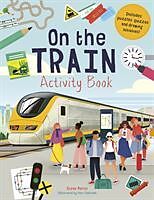 Kartonierter Einband On the Train Activity Book von Steve Martin