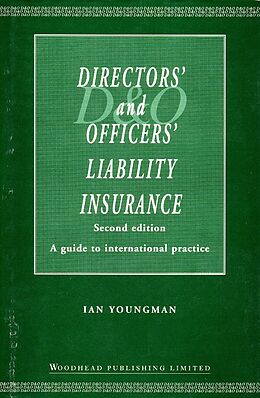 eBook (pdf) Directors' and Officers' Liability Insurance de Ian Youngman