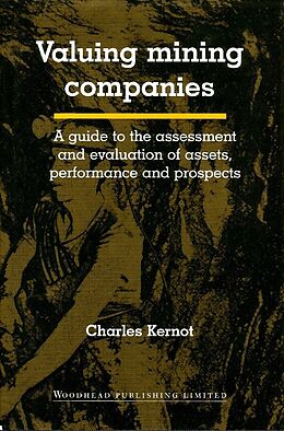 eBook (pdf) Valuing Mining Companies de Charles Kernot