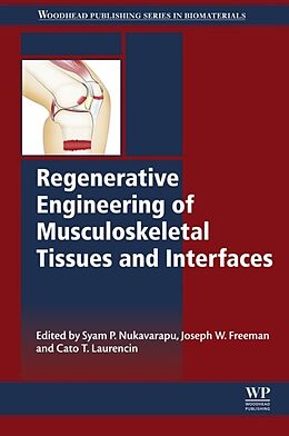 eBook (pdf) Regenerative Engineering of Musculoskeletal Tissues and Interfaces de 