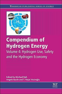 Livre Relié Compendium of Hydrogen Energy de Michael (Shell, the Netherlands) Basile, Ang Ball