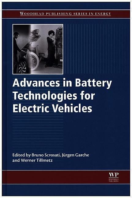 Advances in Battery Technologies for Electric Vehicles