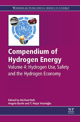eBook (epub) Compendium of Hydrogen Energy de 