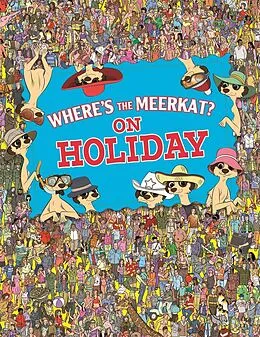 E-Book (epub) Where's The Meerkat? On Holiday von Paul Moran