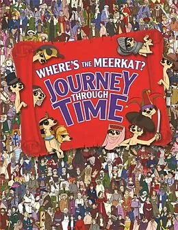 E-Book (epub) Where's The Meerkat? Journey Through Time von Paul Moran