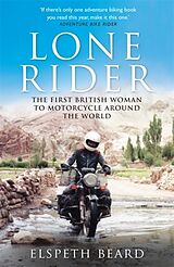 Kartonierter Einband Lone Rider von Beard Elspeth