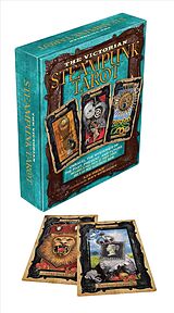 Set mit div. Artikeln (Set) Victorian Steampunk Tarot von Liz Dean