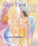 Set mit div. Artikeln (Set) The Angel Tarot von Jayne Wallace