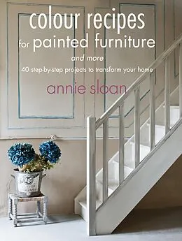 E-Book (epub) Colour Recipes for Painted Furniture von Annie Sloan